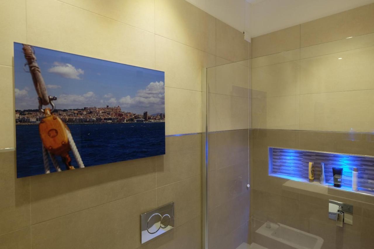 Spacious House In The Heart Of Cagliari With Terrace Villa Dış mekan fotoğraf
